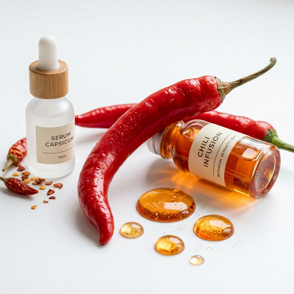 Estratto di Capsicum Annuum Peperoncino 1:1