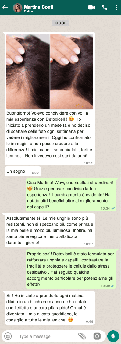 Commento e Opinione Cliente per Caldo Sollievo