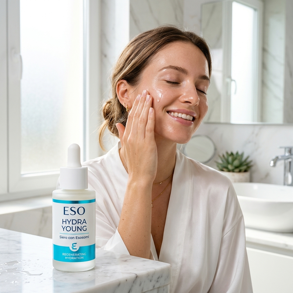 Eso Hydra Young Applicazione e Massaggio Viso 1:1