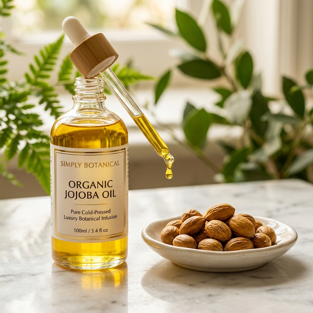 Olio di Jojoba & Vitamina E 1:1