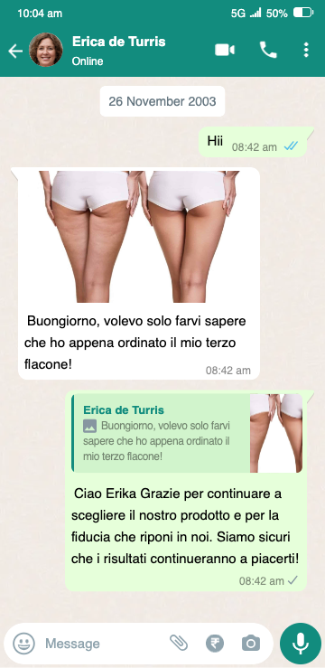Recensione Verificata SpiruLipo Crema Rimodellante