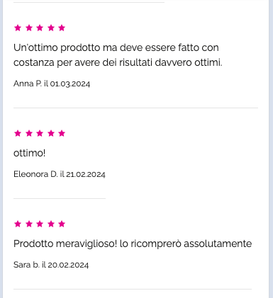 Opinione e Risultati SpiruLipo Trattamento Corpo