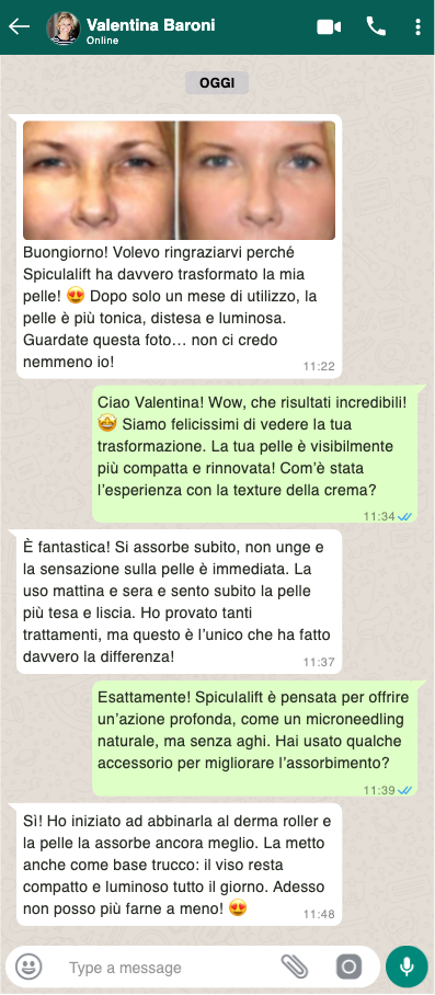 Recensione Verificata per Spiculalift